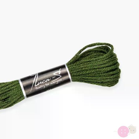 Luca-s Mouliné 265/ DMC 935/ Anchor 269/Puppets 935/544/7263
