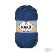 Nako Elit Baby fonal -5372-farmerkék