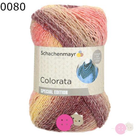 Colorata Schachenmayr fonal - 0080