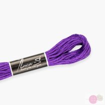 Luca-s Mouliné 125/ DMC 3837/ Anchor 111/ Puppets 7101 