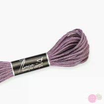 Luca-s Mouliné 96/ DMC 3041/ Anchor 871/ Puppets 514 