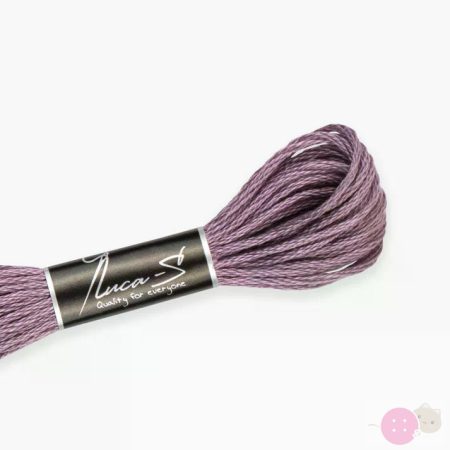 Luca-s Mouliné 96/ DMC 3041/ Anchor 871/ Puppets 514 