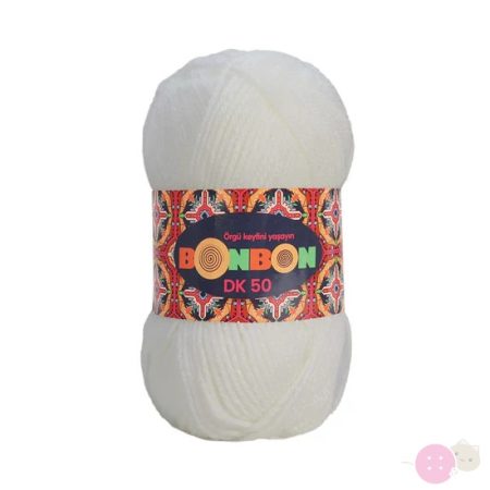 Nako Bonbon DK 50 – 98200 – Fehér