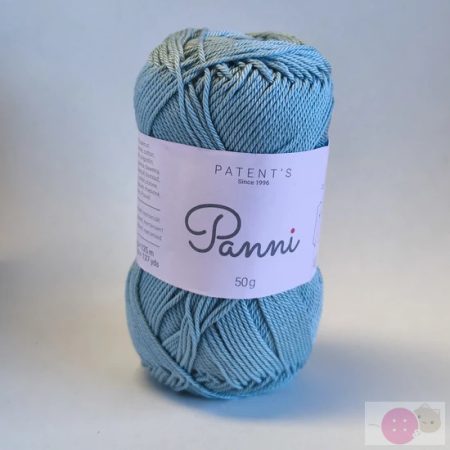 Panni horgolófonal - 107 vízkék Panni horgolófonal - 107 vízkék