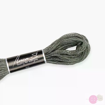 Luca-s Mouliné 351/ DMC 3823/ Anchor 386/Puppets 556