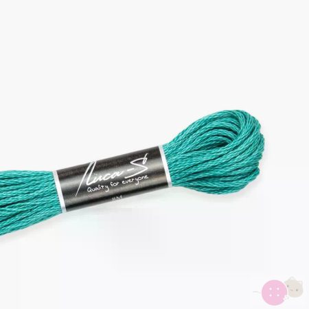 Luca-s Mouliné 217/ DMC 3814/ Anchor 1074 217 