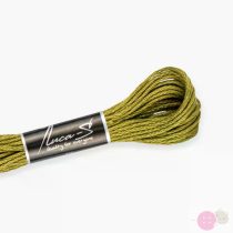 Luca-s Mouliné 315/ DMC 3012/ Anchor 844 /Puppets 315