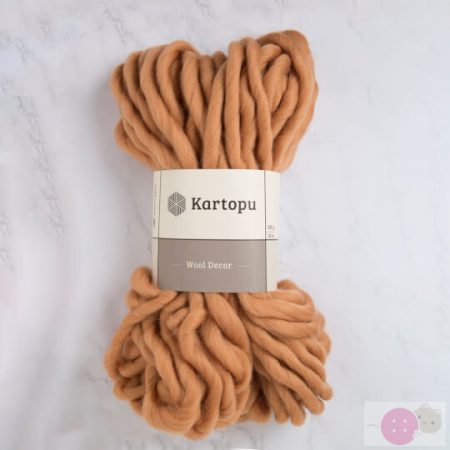 Kartopu-Wool-Decor-fonal-barna-1882