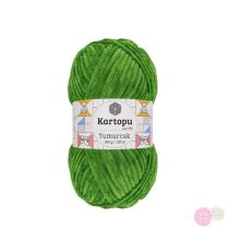 Yumurcak plüssfonal 469-zöld-zsenília fonal