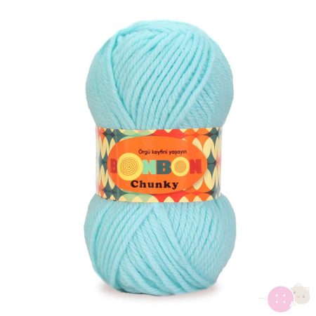 Nako Bonbon Kalin fonal - ( új neve Chunky) 98694-babakék Nako Bonbon Kalin fonal - ( új neve Chunky) 98694-babakék