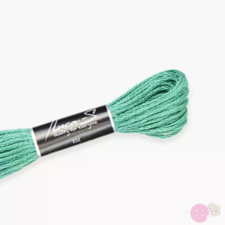 Luca-s Mouliné 216/ DMC 992/ Anchor 1072 