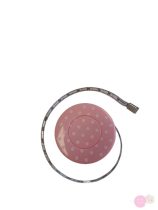 pöttyös mérőszalag rózsaszín