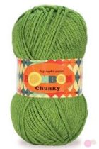 Nako Bonbon Kalin fonal -  ( új neve Chunky) 98204-fűzöld