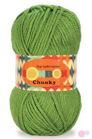 Nako Bonbon Kalin fonal - ( új neve Chunky) 98204-fűzöld Nako Bonbon Kalin fonal - ( új neve Chunky) 98204-fűzöld
