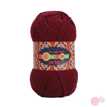 Nako Bonbon DK 50 – 98220 – Bordó