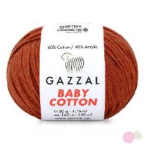 Gazzal Baby cotton – Rókavörös- 3453