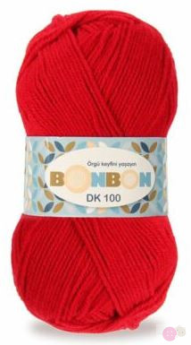 Bonbon DK 100 ( régi neve Cuore) Piros 98211
