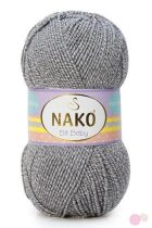 Nako Elit baby 21353 szürke melír 100 g