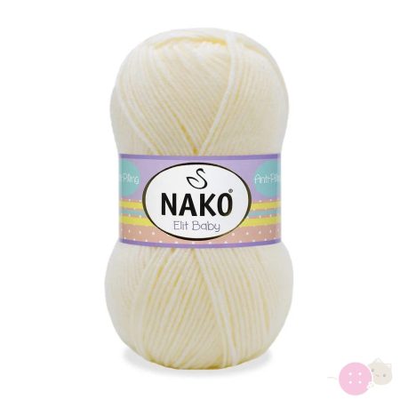 Nako Elit Baby fonal -99064-vanília