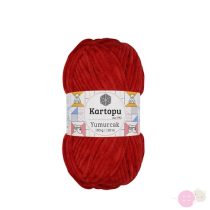 Yumurcak plüssfonal 126-merggypiroszsenília fonal