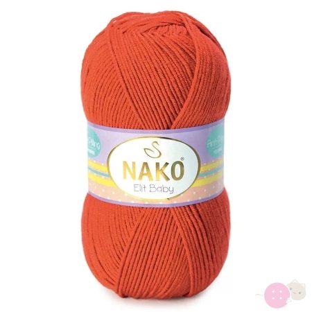 Nako Elit Baby fonal - 10701 tégla