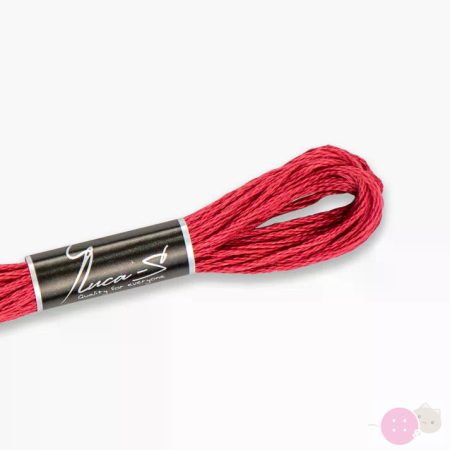 Luca-s Mouliné 42/DMC 3831/ Anchor 39/ Puppets 7013