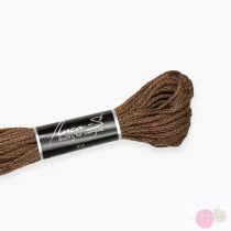 Luca-s Mouliné 473/ DMC 839/ Anchor 1086 /Puppets 8086