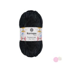 Yumurcak plüssfonal 940-fekete-zsenília fonal