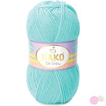 Nako Elit Baby fonal -10535-világos türkiz