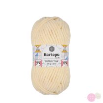 Yumurcak plüssfonal 349-krém-zsenília fonal