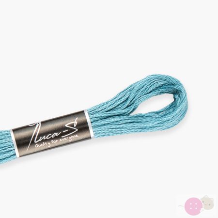 Luca-s Mouliné 163/ DMC 597/ Anchor 1062
