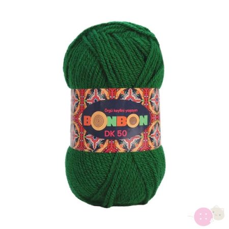 Nako Bonbon DK 50 – 98596 – Fenyőzöld