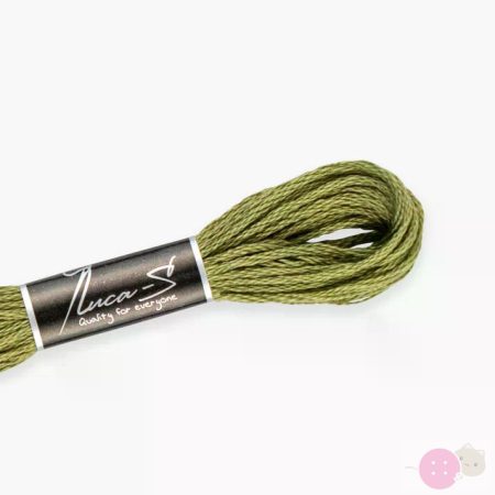 Luca-s Mouliné 304/ DMC 3352/ Anchor 860/Puppets 541