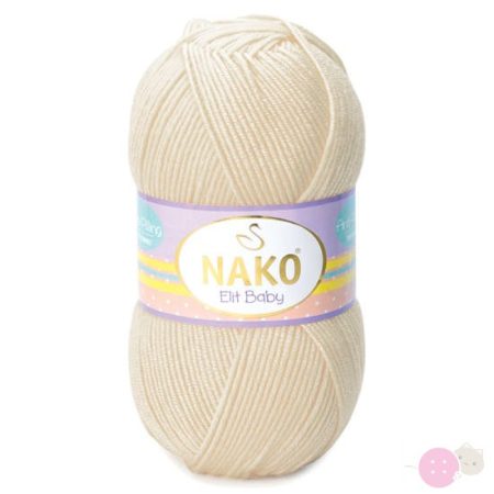 Nako Elit Baby fonal - 11451 -nyers
