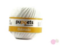 Puppets-Eldorado-horgolofonal-fehér-100g
