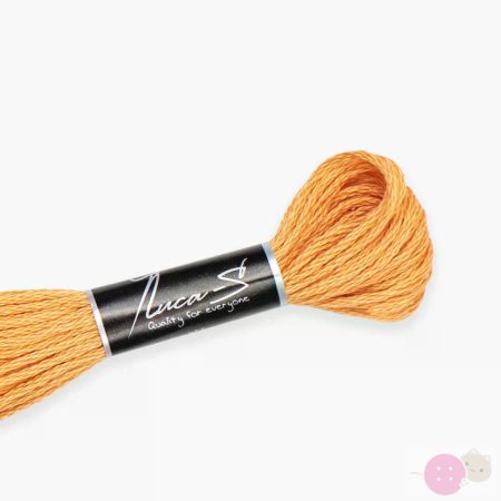 Luca-s Mouliné 399/ DMC 402/ Anchor 1047/Puppets 399