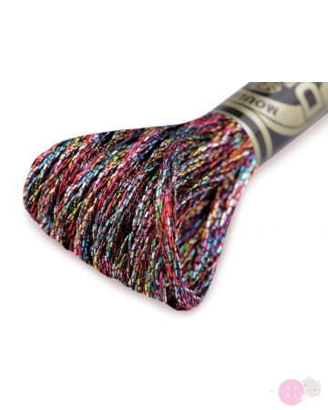 DMC Mouliné Light Effect E 130 multicolor DMC Mouliné Light Effect E 130 multicolor
