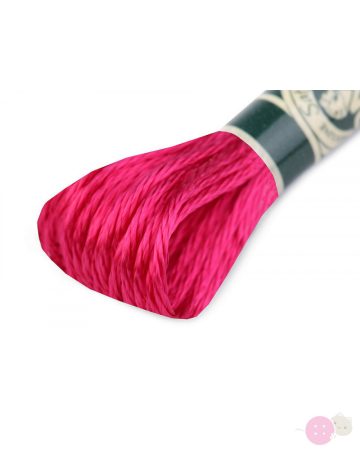 DMC Mouliné szatén hímzőfonal S601 magenta DMC Mouliné szatén hímzőfonal S601 magenta