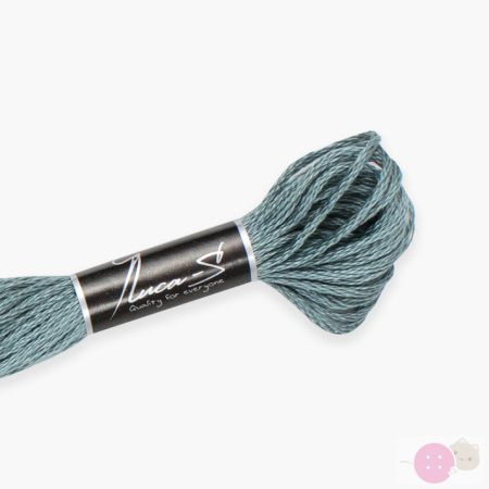 Luca-s Mouliné 169/ DMC 926/ Anchor 849/ Puppets 547; 916 