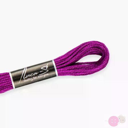 Luca-s Mouliné 74/DMC 35/ Anchor 94/ Puppets 7089