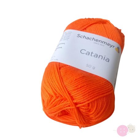 Catania fonal - neon narancs