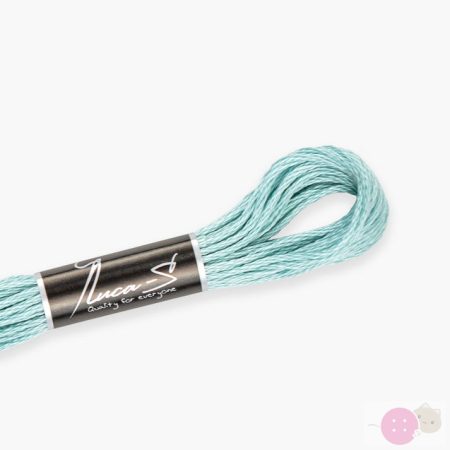 Luca-s Mouliné 162/ DMC 598/ Anchor 928