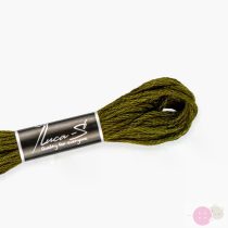 Luca-s Mouliné 313/ DMC 372/ Anchor 348/Puppets 539