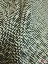 Kabát, vastag szoknya szövet  zöld-fekete