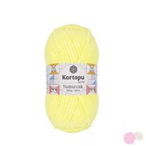 Yumurcak plüssfonal zsenília fonal K333 - Sárga 