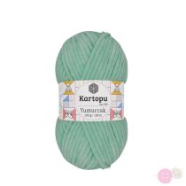 Yumurcak plüssfonal 507-aqua-zsenília fonal