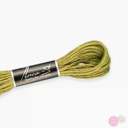 Luca-s Mouliné 314/ DMC 370/ Anchor 843 / Puppets 540