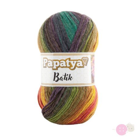 Papatya Batik melír fonal - 55443