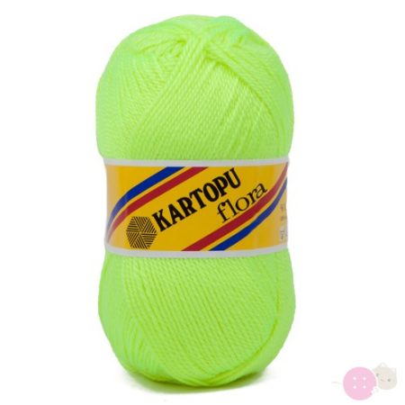 Kartopu flora K448-neonsárga