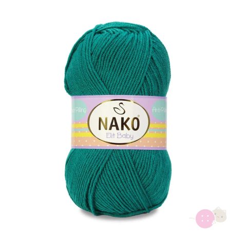 Nako Elit Baby fonal - 10327-tengerszem